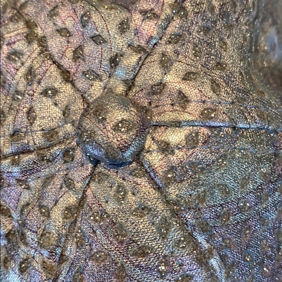 London Embroidered Silver Sparkle Cap Baseball Hat - Picture 7 of 8